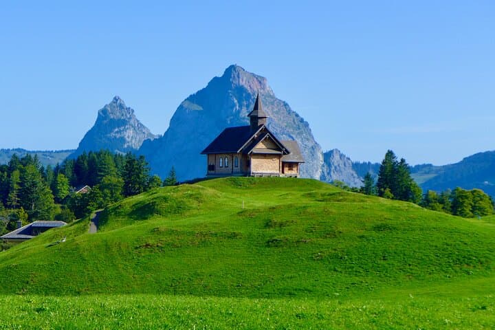 Three Swiss Mountain Peaks in One Day: Cable Cars, Funiculars & Lake Lucerne Cruise photo 5