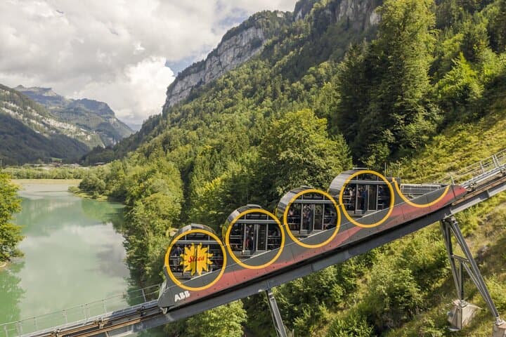 Three Swiss Mountain Peaks in One Day: Cable Cars, Funiculars & Lake Lucerne Cruise photo 2