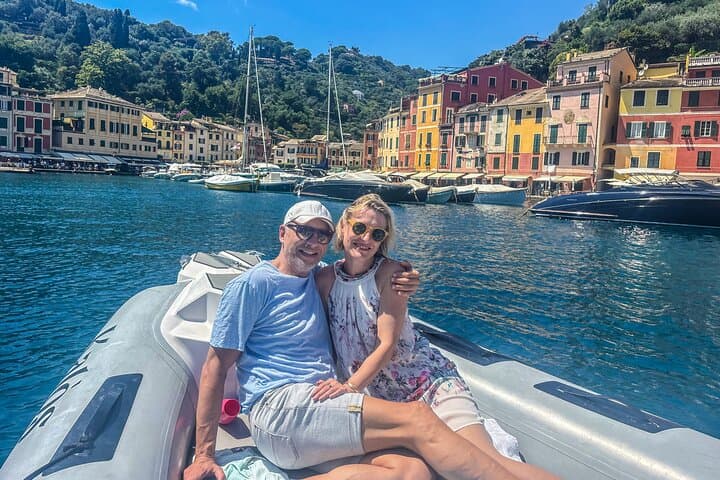 Portofino by Private Boat: Full-Day Sail to San Fruttuoso, Cinque Terre & Portovenere photo 2