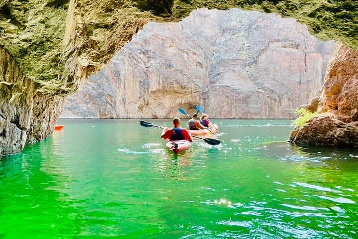 Exploring Emerald Cave: A Guided Kayak Adventure from Willow Beach