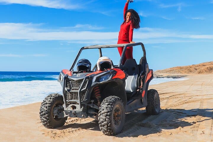 Cabo Combo Adventure: UTV, Camel Beach Ride & Sky Bike Experience photo 2