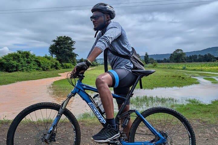 Ride Between Kilimanjaro and Meru: 2-Day Cycling Adventure from Moshi