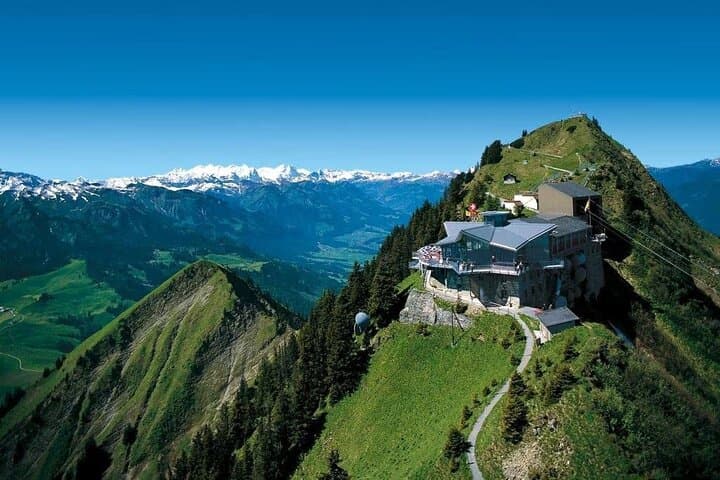 Three Swiss Mountain Peaks in One Day: Cable Cars, Funiculars & Lake Lucerne Cruise photo 3