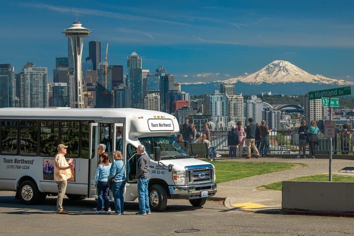 Seattle City Highlights: 3-Hour Downtown Sightseeing Tour