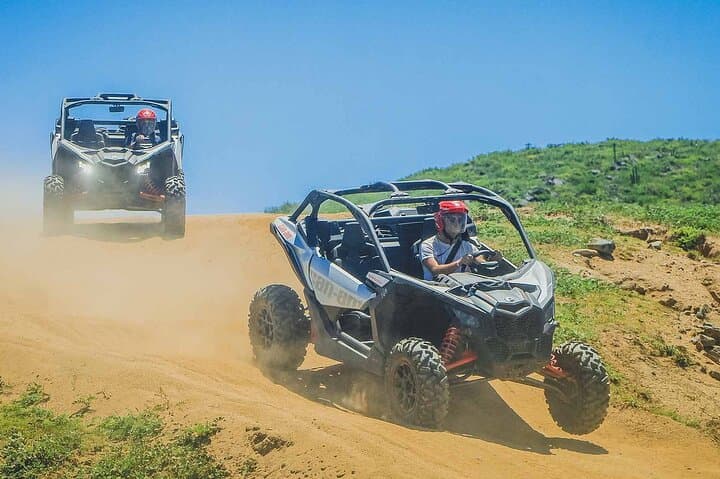 Cabo Premium Combo: Off-Road UTV and Sky Bike Adventure photo 2