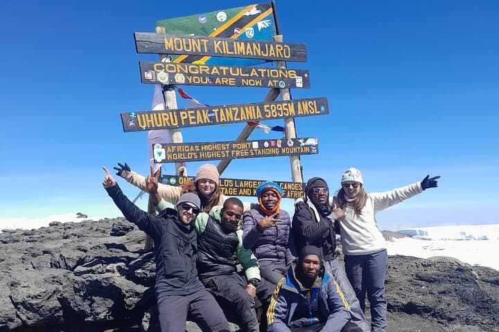 Kilimanjaro Lemosho Route 8-Day Group Trek — Summit Uhuru Peak photo 5