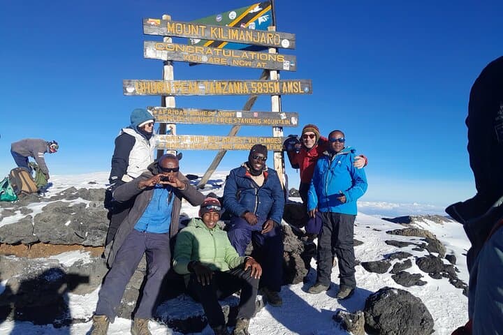 Kilimanjaro Lemosho Route 8-Day Group Trek — Summit Uhuru Peak photo 6