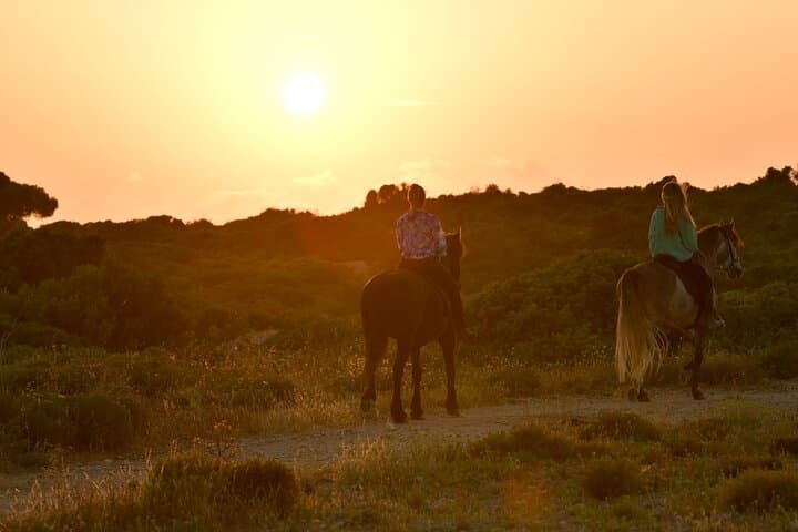 Horseback Riding the Cliffs of the Algarve: Ferragudo Coastal Trails photo 2