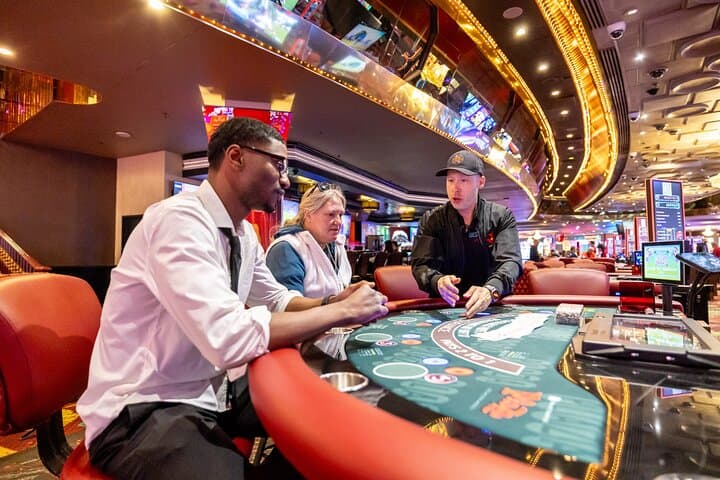 Plaza Casino Gaming Lessons: Learn Roulette, Craps & Blackjack on Fremont Street
