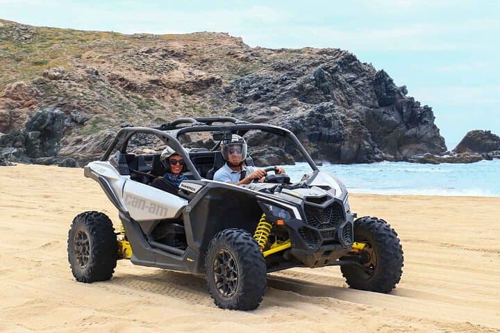 Cabo Can-Am X3 & Migriño Beach Horseback Combo — Off‑Road Thrill and Pacific Beach Ride photo 2