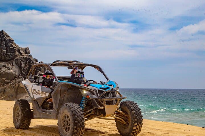 Cabo Can-Am X3 & Migriño Beach Horseback Combo — Off‑Road Thrill and Pacific Beach Ride photo 4