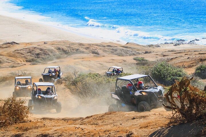 Cabo Adventure Combo: UTV Beach Ride and Sky Bike in Los Cabos photo 3