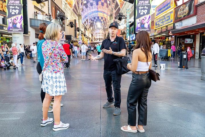 Fremont Street Walking Tour: History, Neon & Downtown Las Vegas Highlights photo 1