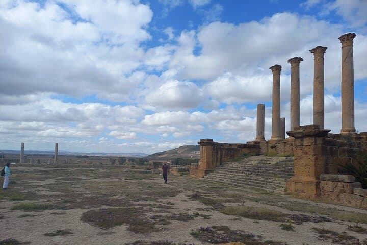 Day Trip to Dougga & Thuburbo Majus — UNESCO Roman Ruins from Tunis photo 2