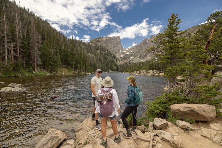 Hike to Emerald Lake: Bear, Nymph & Dream Lakes in Rocky Mountain National Park photo 3