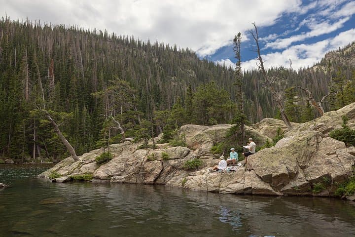 Hike to Emerald Lake: Bear, Nymph & Dream Lakes in Rocky Mountain National Park photo 4