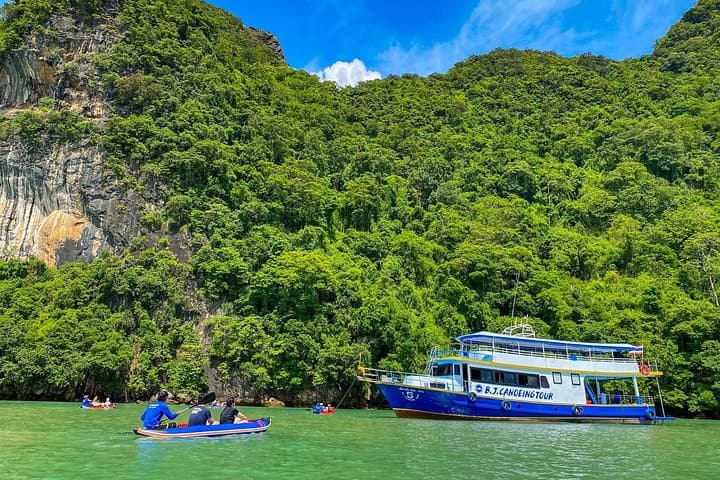 Phang Nga Bay James Bond Island & Hong Island Canoe Day Trip from Phuket photo 1