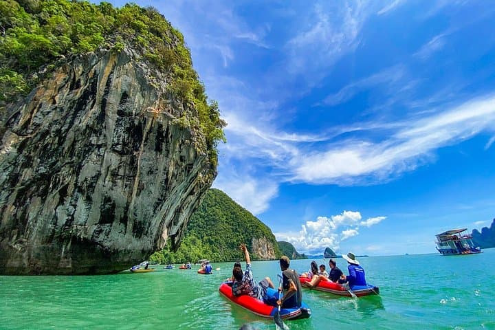 Phang Nga Bay James Bond Island & Hong Island Canoe Day Trip from Phuket photo 4