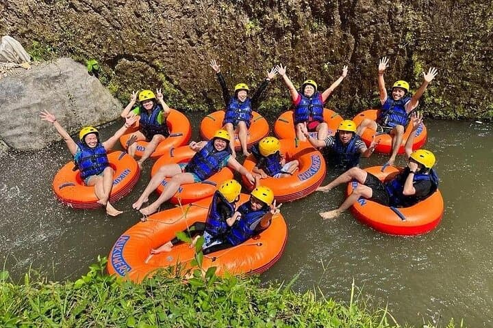 Nukuwera Tubing Adventure: Tubing Through Japanese Wartime Caves Near Ubud