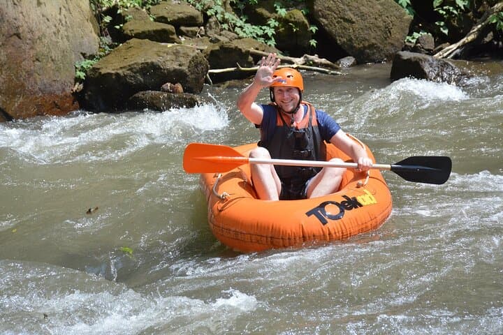 Nukuwera Tubing Adventure: Tubing Through Japanese Wartime Caves Near Ubud photo 2