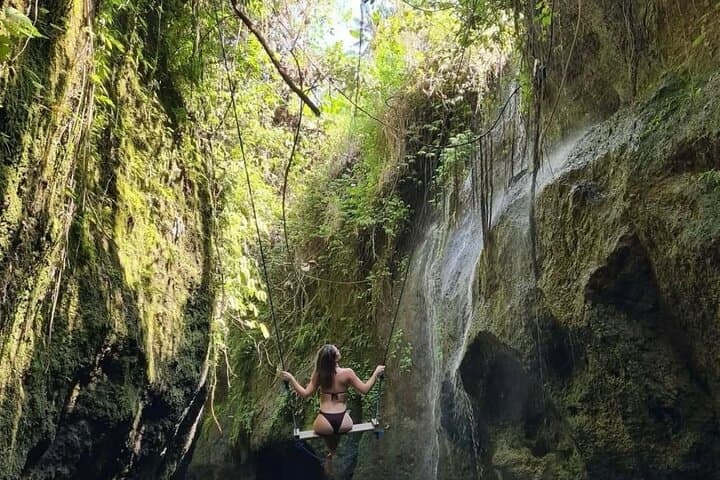 Ubud River Trekking: Discover 3 Hidden Waterfalls at Goa Rang Reng photo 2