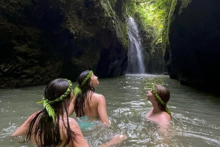Ubud River Trekking: Discover 3 Hidden Waterfalls at Goa Rang Reng photo 6
