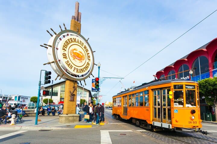 Self-Guided Fisherman's Wharf Walking Tour in San Francisco