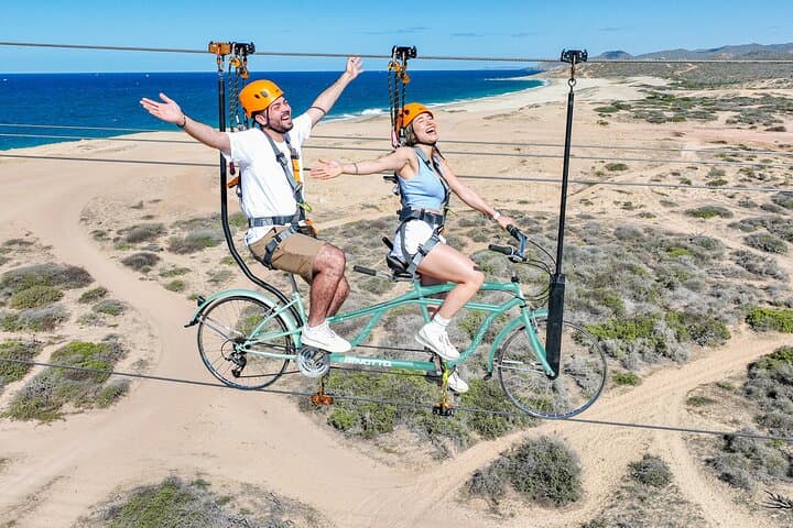 Cabo Beach ATV, Camel Ride & Sky Bike Adventure at Migriño Beach photo 3