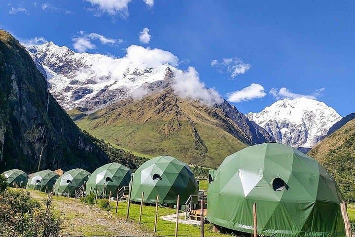 Overnight Hike to Humantay Lagoon & Salkantay Viewpoint — Geodesic Dome Camping (2-Day) photo 2