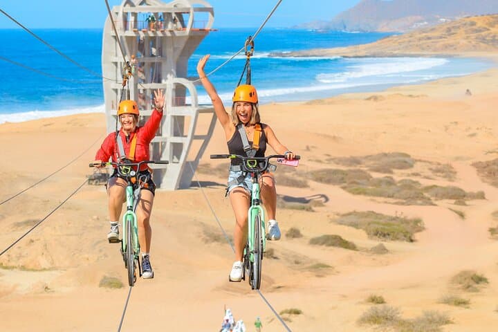 Cabo Adventure Combo: ATV, Beach Horseback & Sky Bike Adventure in Migriño photo 3