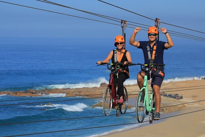 Cabo Adventure Combo: ATV, Beach Horseback & Sky Bike Adventure in Migriño photo 4