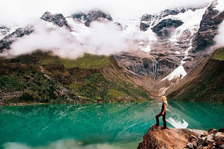 Overnight Hike to Humantay Lagoon & Salkantay Viewpoint — Geodesic Dome Camping (2-Day) photo 3