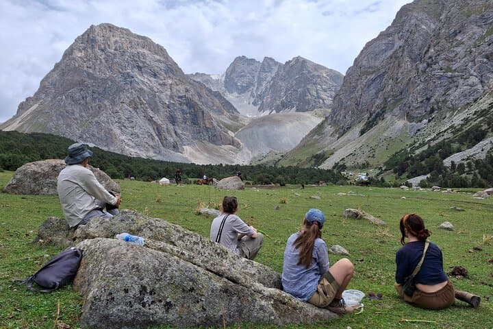 Kichi Alay 2-Day Hiking Tour: Overnight Glacier Lake Trek from Osh photo 3