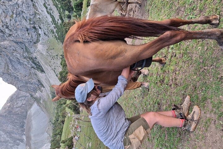 Kichi Alay 2-Day Hiking Tour: Overnight Glacier Lake Trek from Osh photo 6