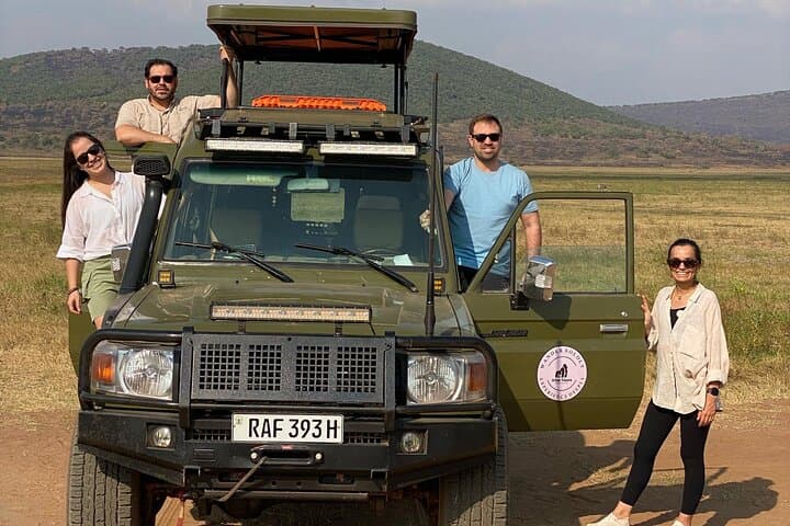 Akagera National Park 1-Day Safari: Big Five Game Drive from Kigali photo 1