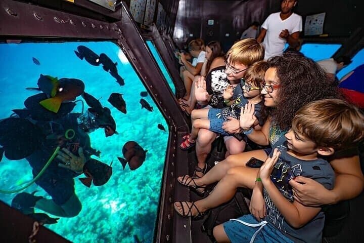 Hurghada Semi-Submarine & Snorkel: 3‑Hour Red Sea Underwater Experience photo 5