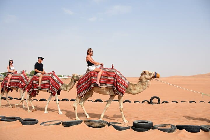 Red Dunes 60-Min Quad Bike Adventure in Dubai with Hotel Pickup photo 2