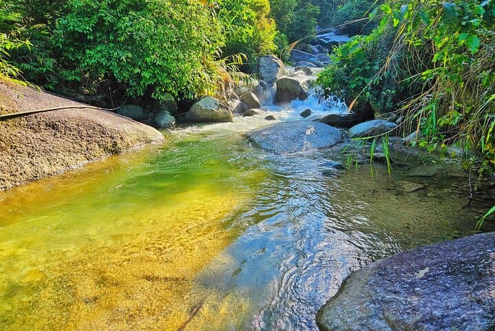 Ha Giang Half-Day Jeep Tour: Khuoi My Rice Terraces & Emerald Waterfall photo 3