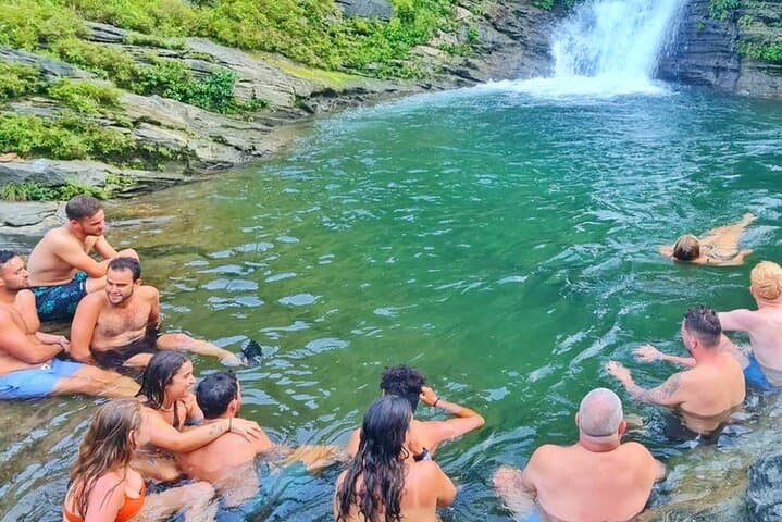 Ha Giang Half-Day Jeep Tour: Khuoi My Rice Terraces & Emerald Waterfall photo 4