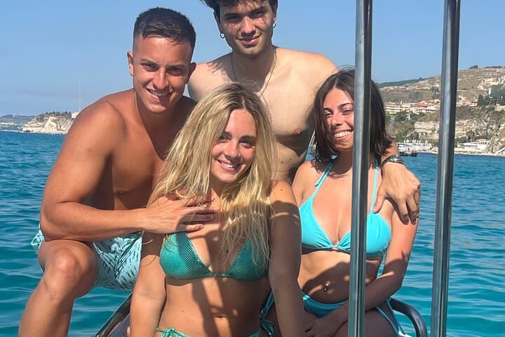 Tropea to Capo Vaticano Boat Tour & Snorkeling on the Costa degli Dei photo 4