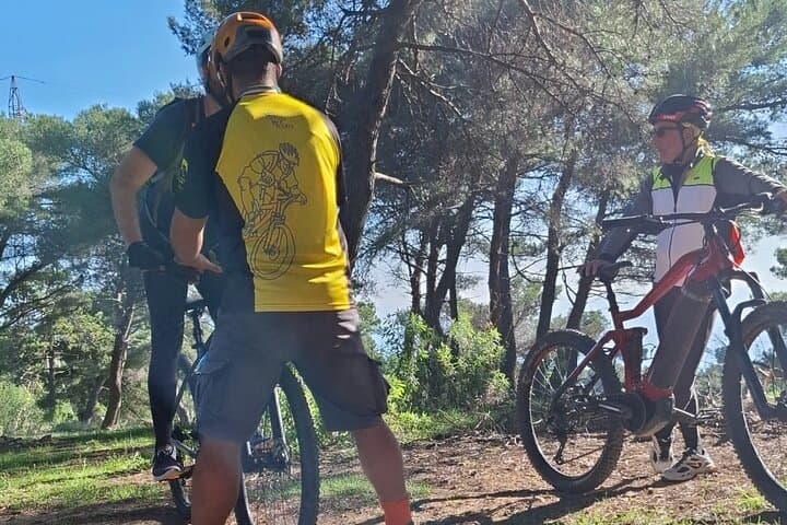 Basic Mountain Bike Course in Sanremo: Intro to Trail Skills