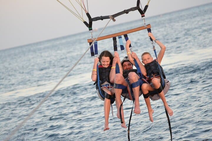 Hurghada Full-Day Adventure: Horseback Riding, Parasailing & Semi-Submarine photo 5