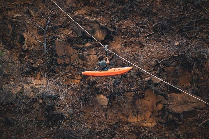 Victoria Falls Bridge Slide: 120m Zambezi Gorge Adventure photo 6
