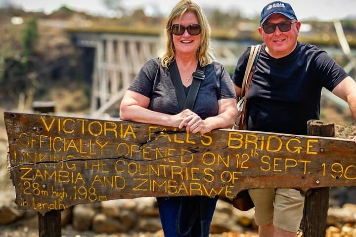 Victoria Falls Bridge Slide: 120m Zambezi Gorge Adventure photo 2