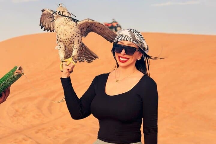 Abu Dhabi Private Morning Desert Safari: Family-Friendly Dune Bashing & Camel Rides photo 3