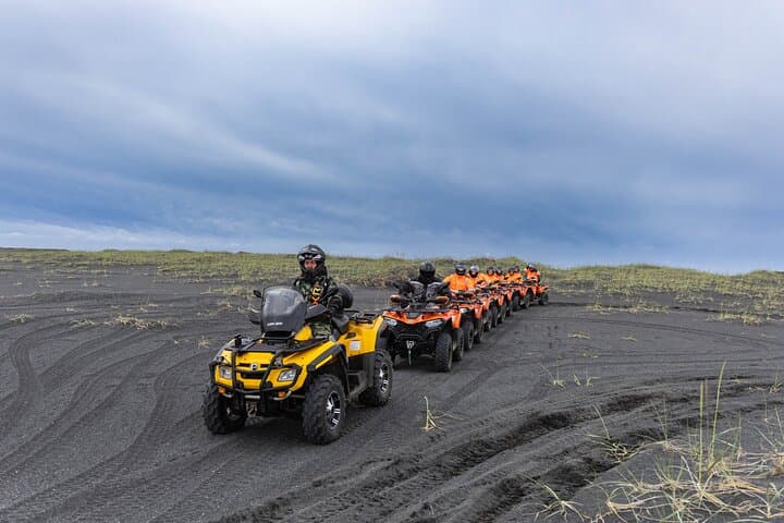 Skaftafell ATV Adventure: 2-Hour Ride Across Morsá & Skeiðarársandur photo 2