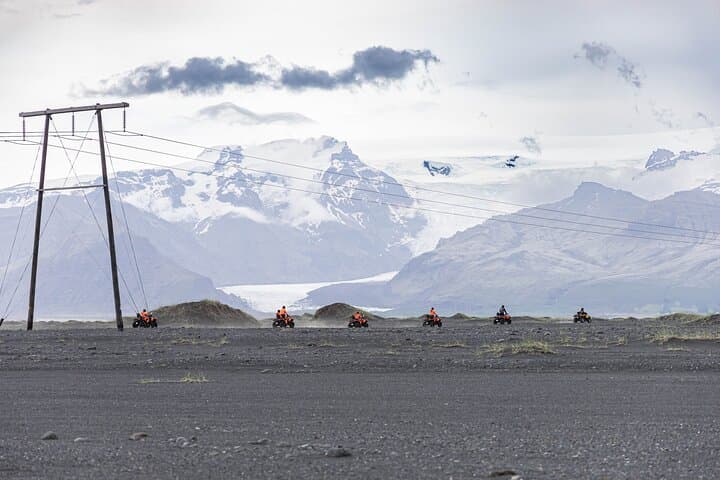 Skaftafell ATV Adventure: 2-Hour Ride Across Morsá & Skeiðarársandur photo 3