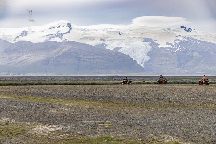 Skaftafell ATV Adventure: 2-Hour Ride Across Morsá & Skeiðarársandur photo 4