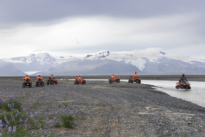 Skaftafell ATV Adventure: 2-Hour Ride Across Morsá & Skeiðarársandur photo 5