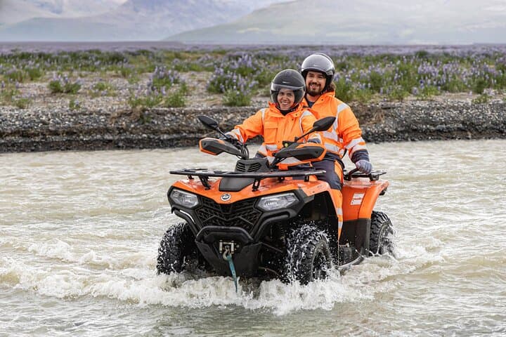 Skaftafell ATV Adventure: 2-Hour Ride Across Morsá & Skeiðarársandur photo 6